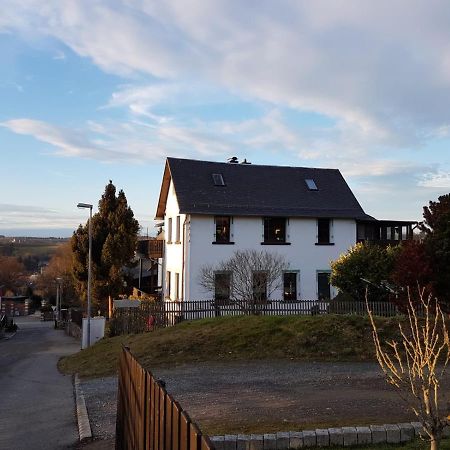 Familienfreundliche Ferienwohnung Erzgebirge Schneeberg  Εξωτερικό φωτογραφία