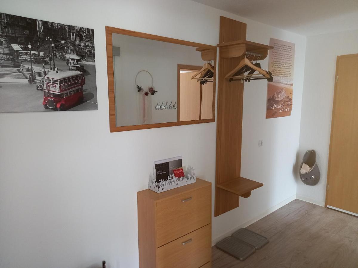 Familienfreundliche Ferienwohnung Erzgebirge Schneeberg  Εξωτερικό φωτογραφία