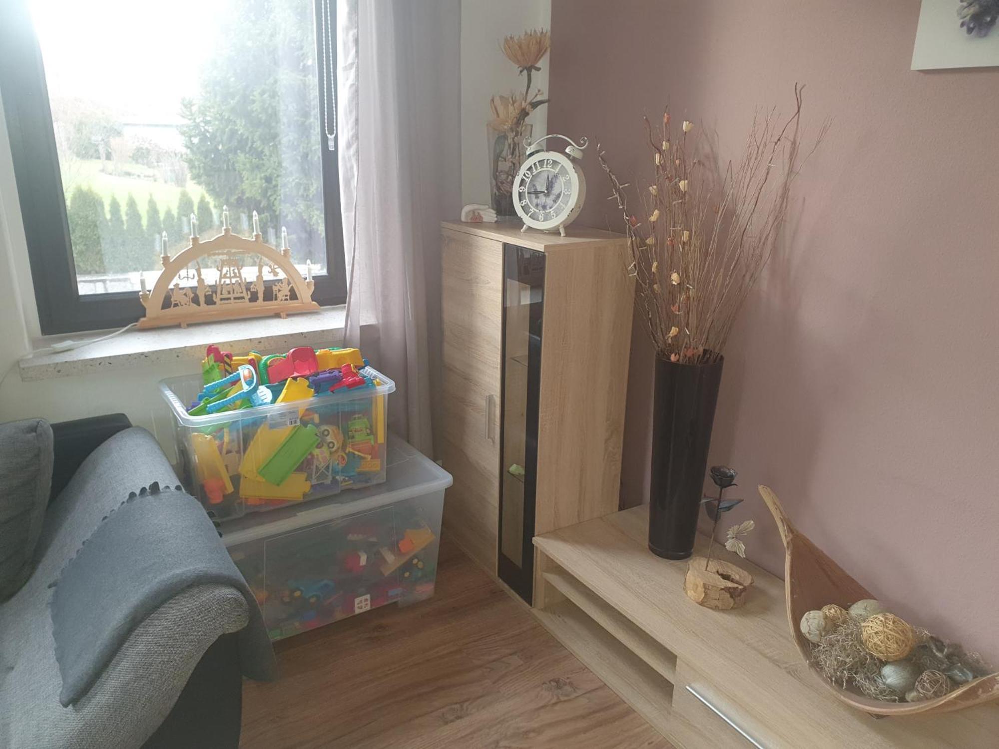 Familienfreundliche Ferienwohnung Erzgebirge Schneeberg  Εξωτερικό φωτογραφία