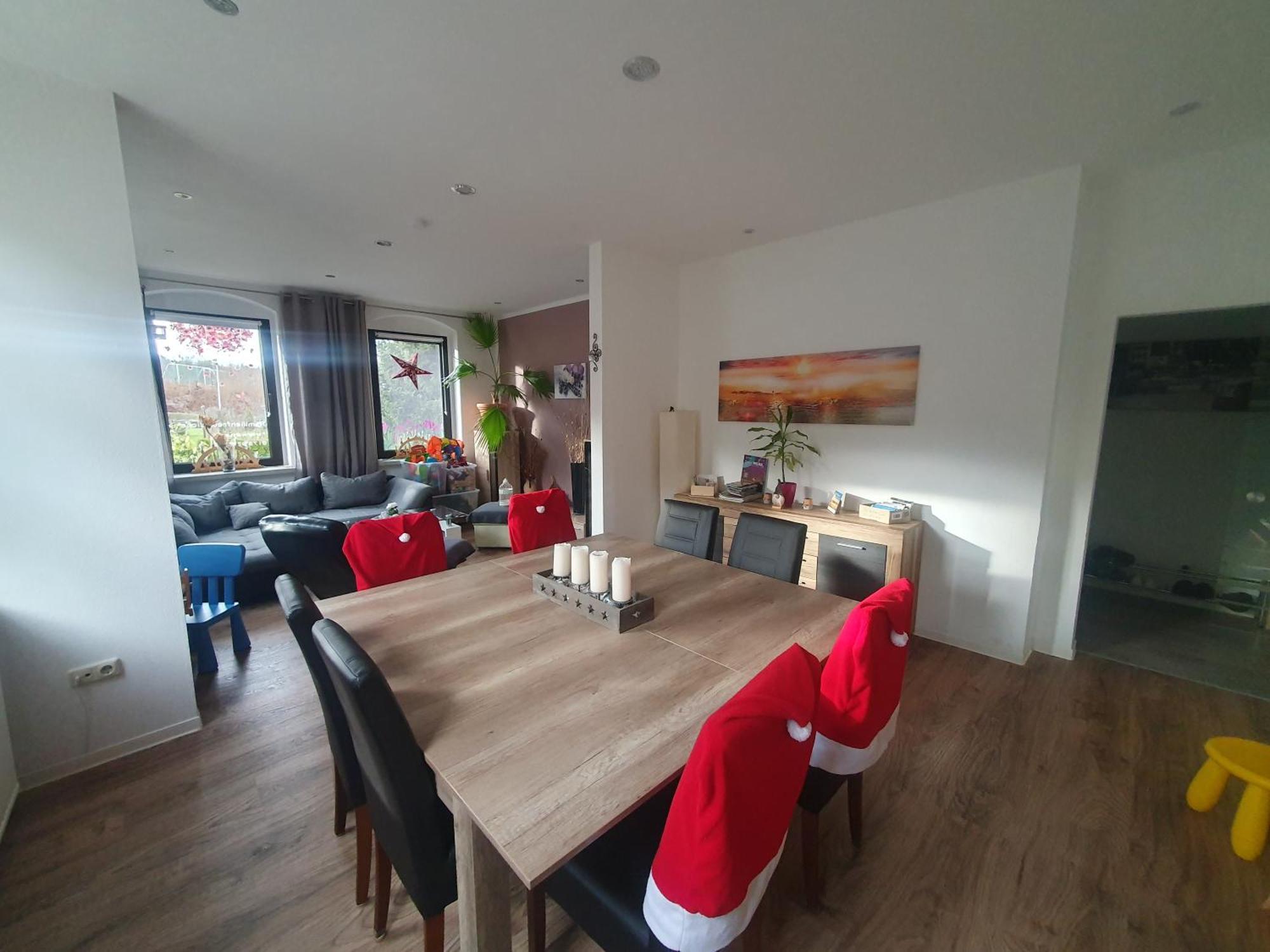 Familienfreundliche Ferienwohnung Erzgebirge Schneeberg  Εξωτερικό φωτογραφία