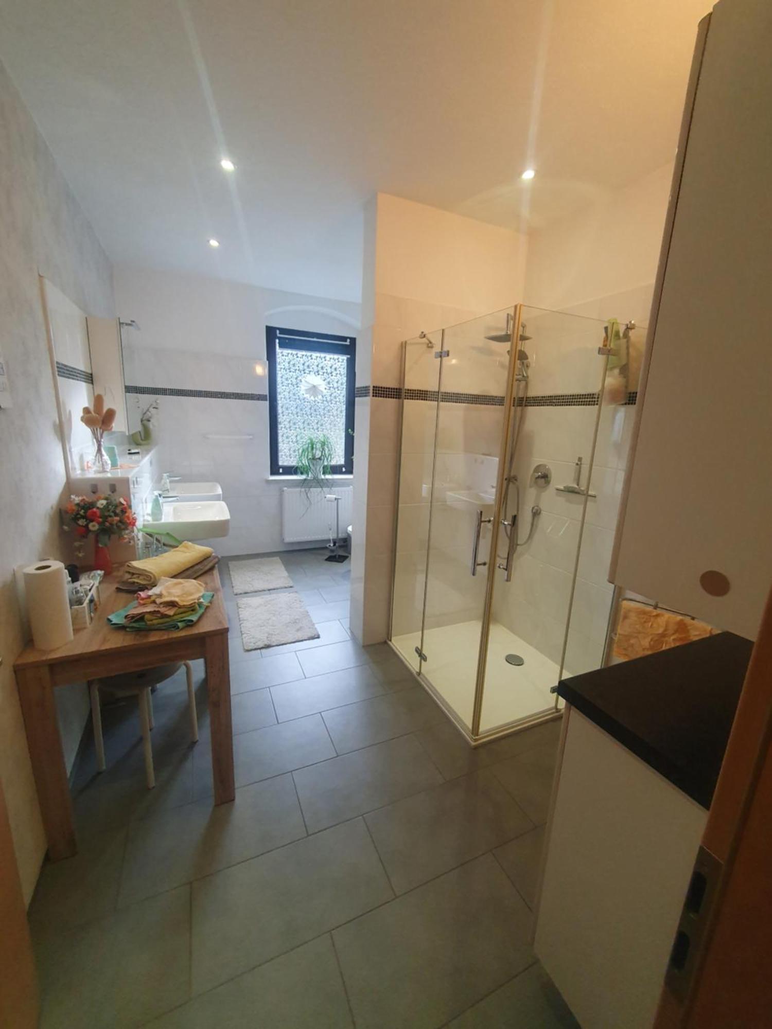 Familienfreundliche Ferienwohnung Erzgebirge Schneeberg  Εξωτερικό φωτογραφία