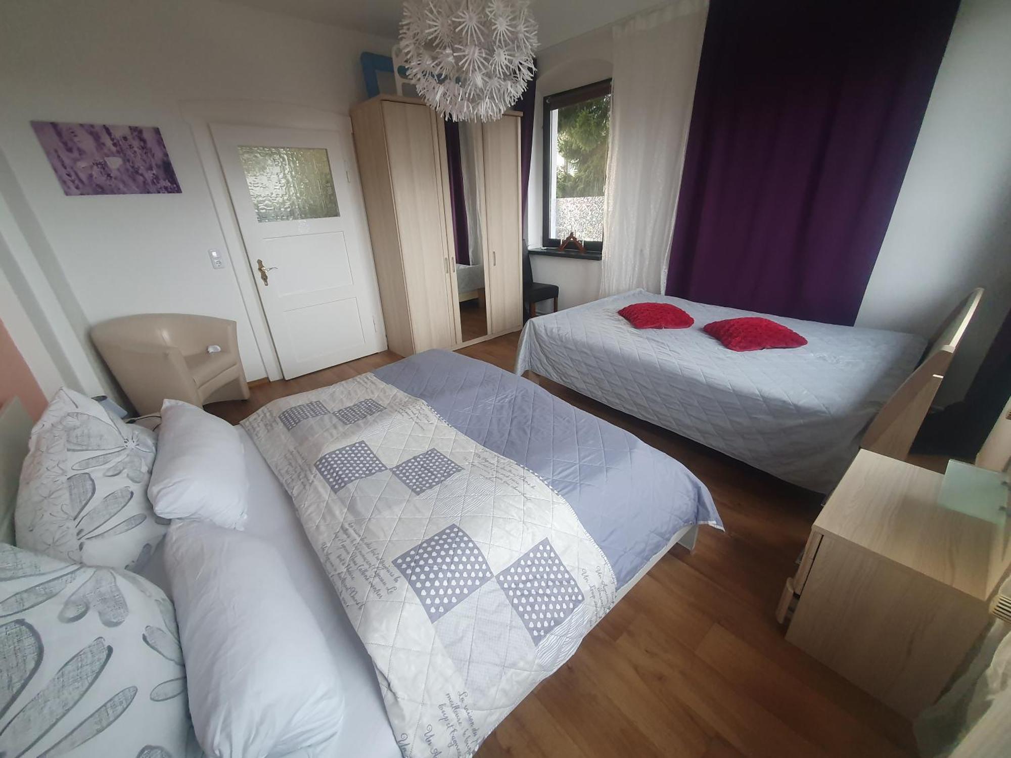 Familienfreundliche Ferienwohnung Erzgebirge Schneeberg  Εξωτερικό φωτογραφία