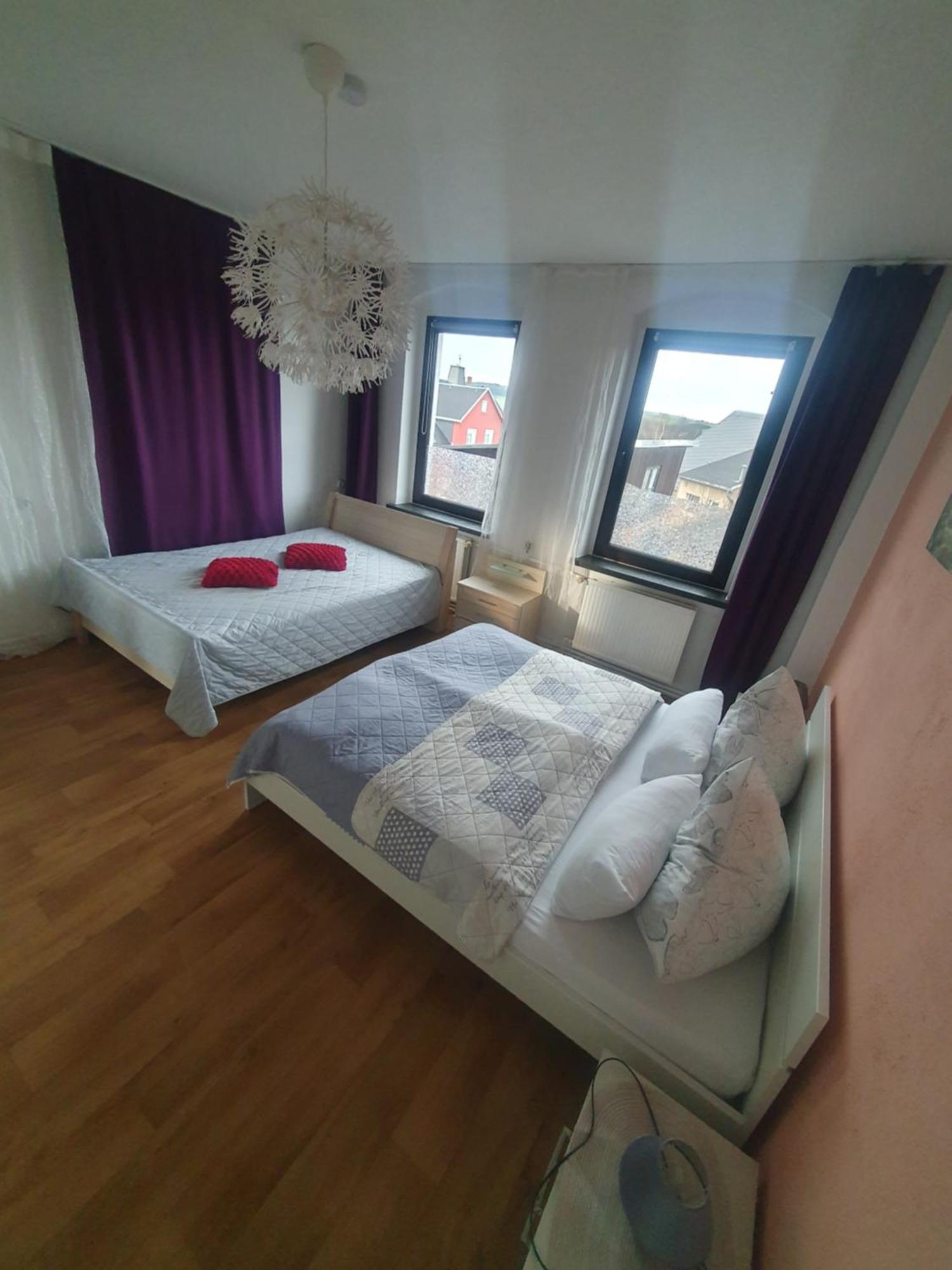 Familienfreundliche Ferienwohnung Erzgebirge Schneeberg  Εξωτερικό φωτογραφία
